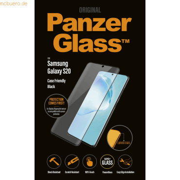 Panzerglass PanzerGlass -CF- f�r Samsung Galaxy S20, sw