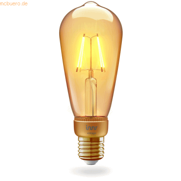 innr innr LED E27 Lampe filament Edison vintage RF264 ZigBee 3.0