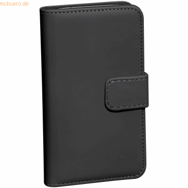 PEDEA PEDEA Book Cover Classic fr Xiaomi Mi Note 10 Pro, schwarz