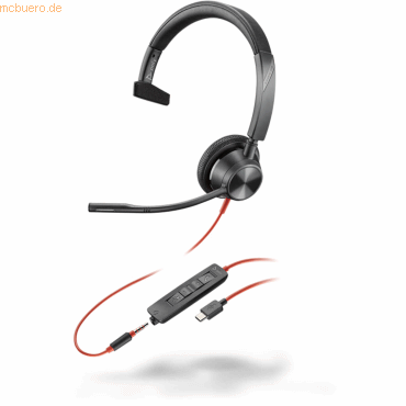 Plantronics Plantronics Headset Blackwire C3315-M monaural USB-C