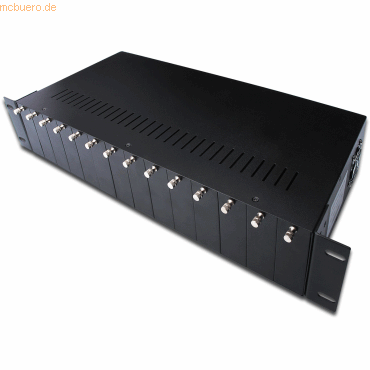 Assmann DIGITUS Medienkonverter Gehäuse 14 Slots 2HE