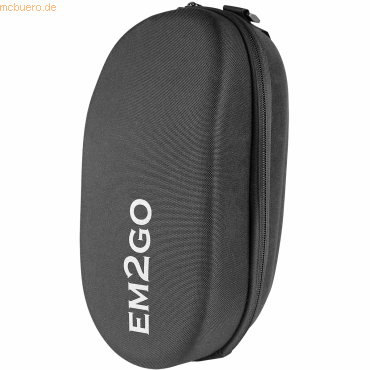 D-Parts EM2GO E-Scooter Lenkertasche, schwarz ***BULK