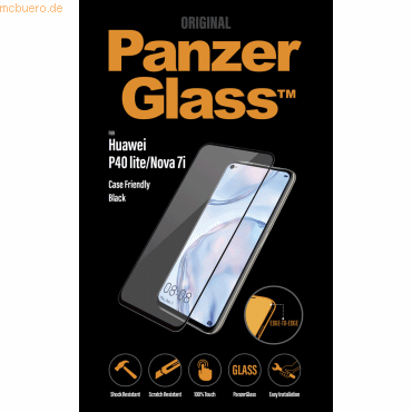 PanzerGlass Case Friendly für Huawei P40 lite/Nova 7i, Bla
