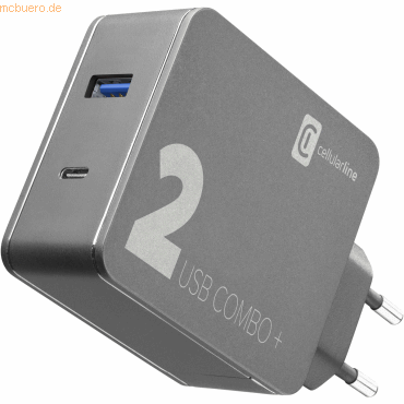 Cellularline Multipower 2 COMBO PLUS 48 W, 1xUSB-C 45W, 1