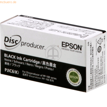 Epson Tinte Original Epson C13S020452 schwarz