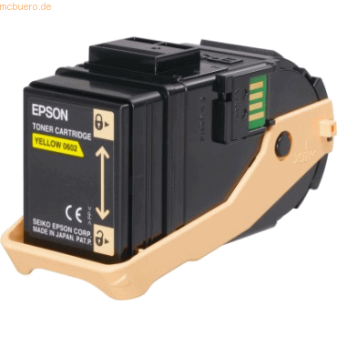 Epson Toner Original Epson C13S050602 gelb