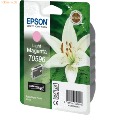 Epson Tintenpatrone Original Epson C13T05964010 magenta-light
