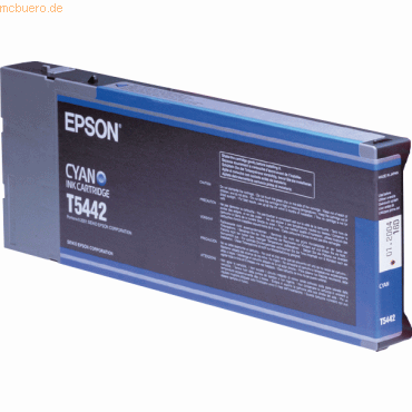 Epson Tinte Original Epson C13T544200 cyan