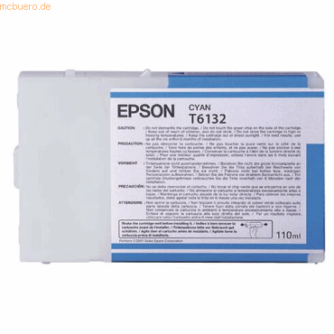 Epson Tinte Original Epson C13T613200 cyan