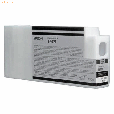 Epson Tinte Original Epson C13T642100 photo-schwarz