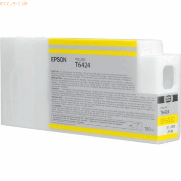 Epson Tinte Original Epson C13T642400 gelb