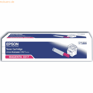Epson Toner Epson S050317 magenta