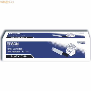 Epson Toner Epson S050319 schwarz