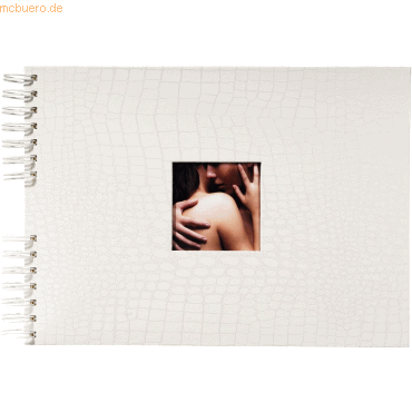 Exacompta Spiralalbum Celia 32x22cm 50 Seiten wei