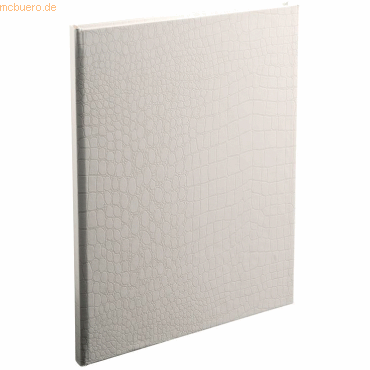 3 x Exacompta Gstebuch Celia 27x22cm 100 Seiten perlmutt