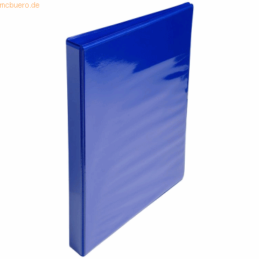 Exacompta Prsentationsringbuch Kreacover A4 16mm 4 Ringe blau