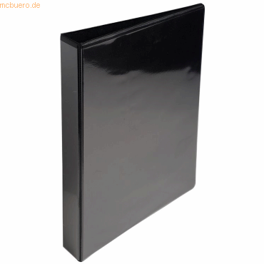Exacompta Prsentationsringbuch Kreacover A4 20mm 4 Ringe schwarz