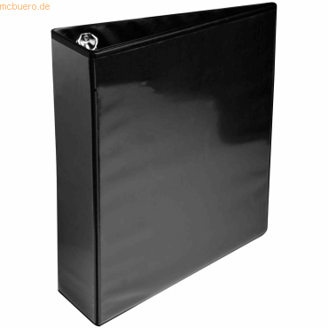 Exacompta Prsentationsringbuch Kreacover A4 50mm 4 Ringe schwarz