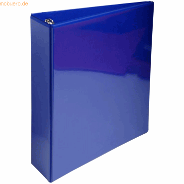 Exacompta Prsentationsringbuch Kreacover A4 60mm 4 Ringe blau