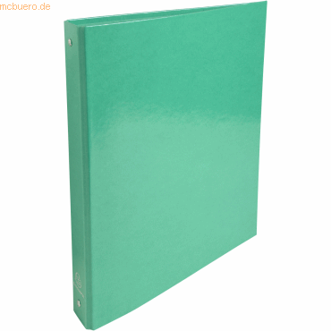 Exacompta Ringbuch Iderama A4 Pappe 4 Ringe 30mm dunkelgrn