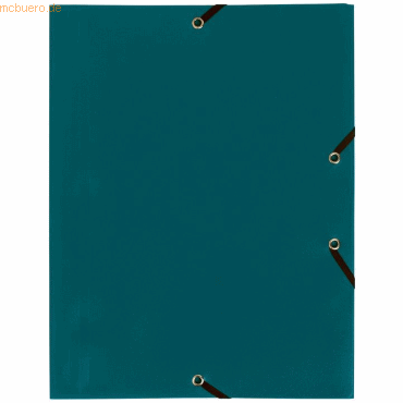 30 x Exacompta Eckspannmappe A4 PP 400my grn