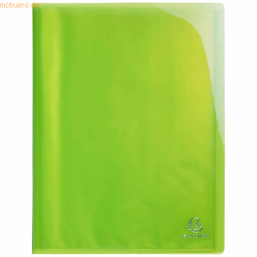 12 x Exacompta Sichtbuch Iderama A4 30 Hllen anisgrn