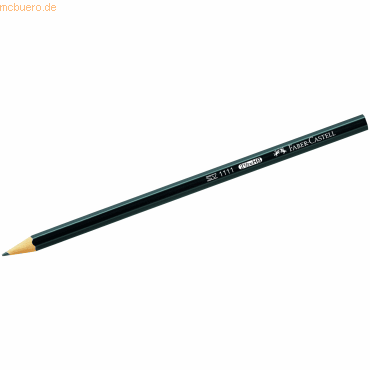 Faber Castell Bleistift 1111 HB schwarz
