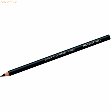 12 x Faber Castell Allesschreiberstift 2251 fr Glas Metall und Plasti
