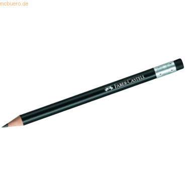 12 x Faber Castell Ersatzbleistift Design Hrtegrad B schwarz