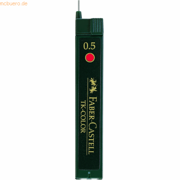 Faber Castell Feinminen TK-Color 0,5 mm rot