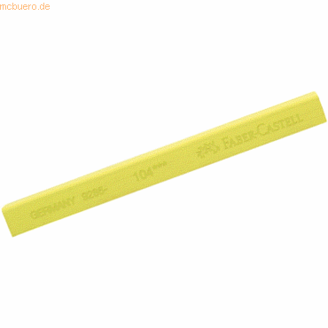 6 x Faber Castell Knstlerpastellkreide Polychromos lichtgelb lasieren