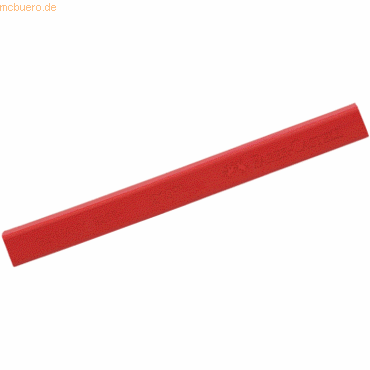 6 x Faber Castell Knstlerpastellkreide Polychromos scharlachrot tief