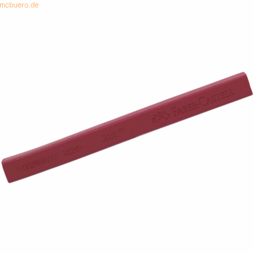 6 x Faber Castell Knstlerpastellkreide Polychromos dunkelrot