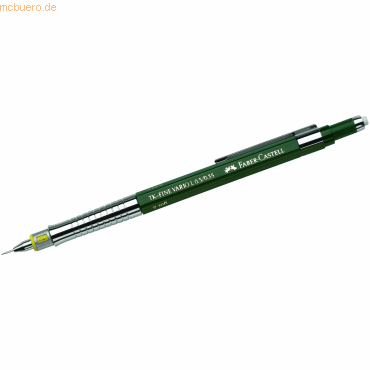 Faber Castell Druckbleistift TK-Fine Vario L 0,35 mm B grün
