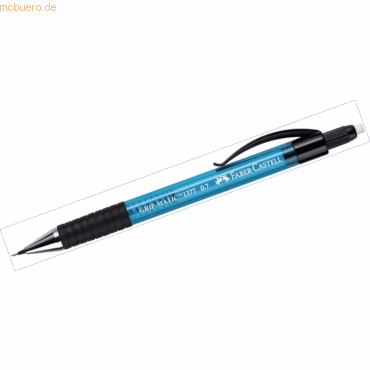 Faber Castell Feinminenstift Grip Matic 0,5 transluzent blau