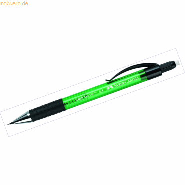 Faber Castell Feinminenstift Grip Matic 0,5 transluzent grn