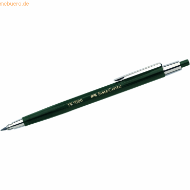Faber Castell Fallminenstift TK 9500 mit Clip 2,0 ohne Hrtegrad dunke
