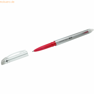 12 x Uni-Ball Gelroller TSI 0,5 rot