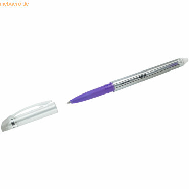 12 x Uni-Ball Gelroller TSI 0,5 violett