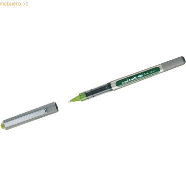 Uni-Ball Tintenroller Uni-Ball eye fine ca. 0,4 mm grasgrn