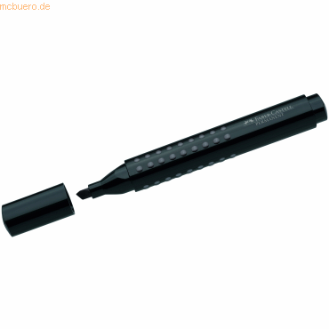 10 x Faber Castell Permanentmarker Grip 1503 Keil nachfllbar 1-3 schw