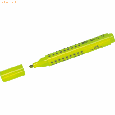 Faber Castell Textmarker Grip gelb