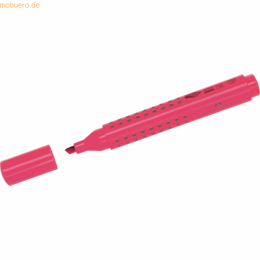 Faber Castell Textmarker Grip pink