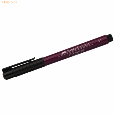 10 x Faber Castell Tuschestift Pitt Artist Pen magenta