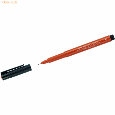 10 x Faber Castell Tuschestift Pitt Artist Pen Spitze: S rtel