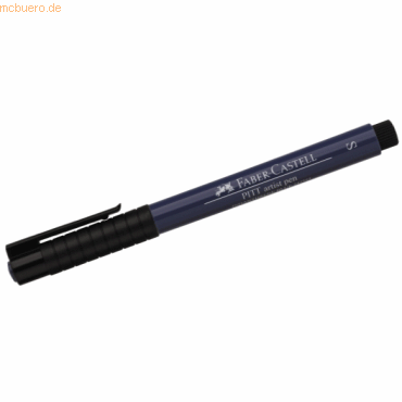 10 x Faber Castell Tuschestift Pitt Artist Pen indianthrenblau