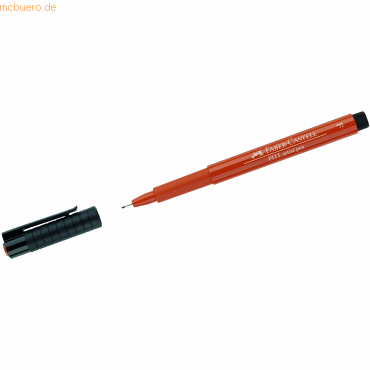 10 x Faber Castell Tuschestift Pitt Artist Pen Spitze: F rtel