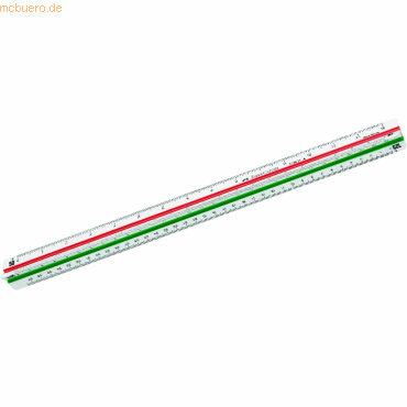 Faber Castell Dreikant-Mastab 30cm Teilung A