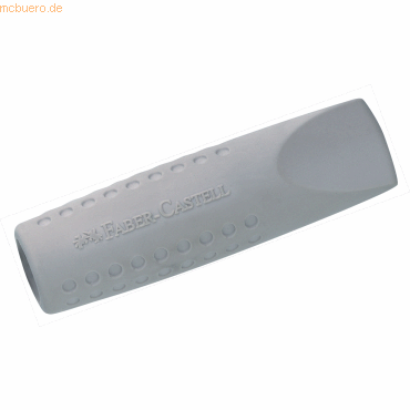 24 x Faber Castell Radierer Jumbo Grip Eraser Cap Kunststoff