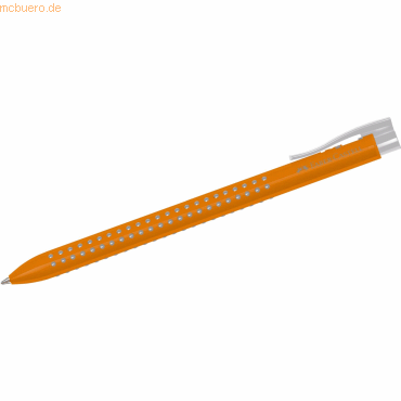 12 x Faber Castell Kugelschreiber Grip 2022 M orange